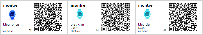 qr codes magasin